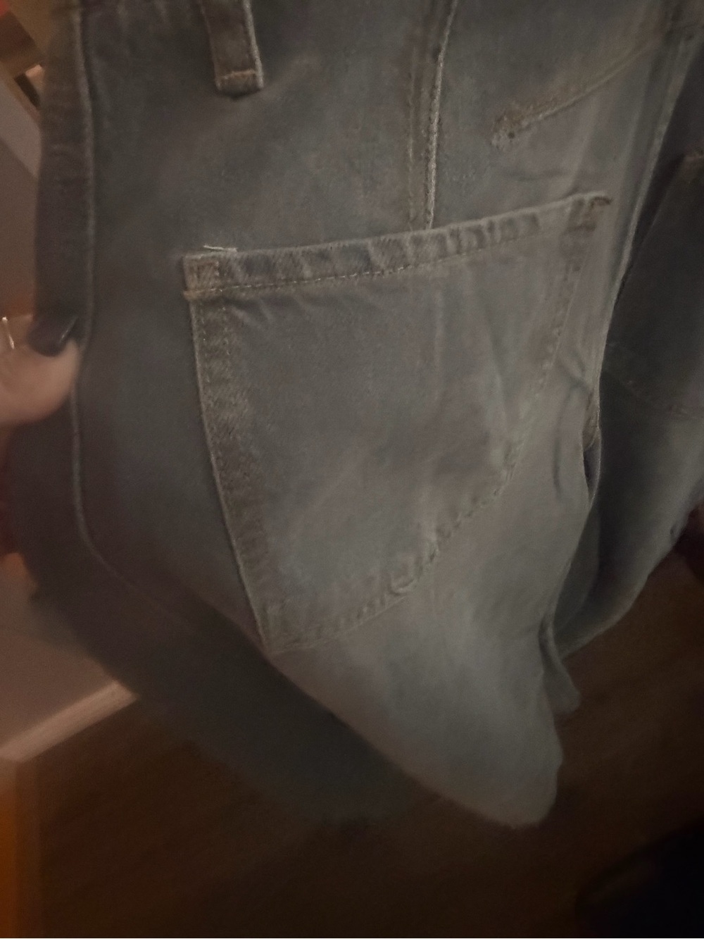 We the free “lucky you” barrel overalls - Picture 6 of 6